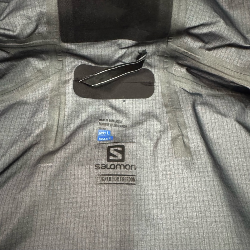 Salomon Men's QST Charge 3L Gore-Tex Jacket Size Large - Picture 4 of 13